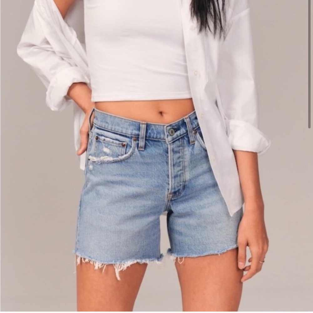 The 90s Baggy Short Low Rise AF